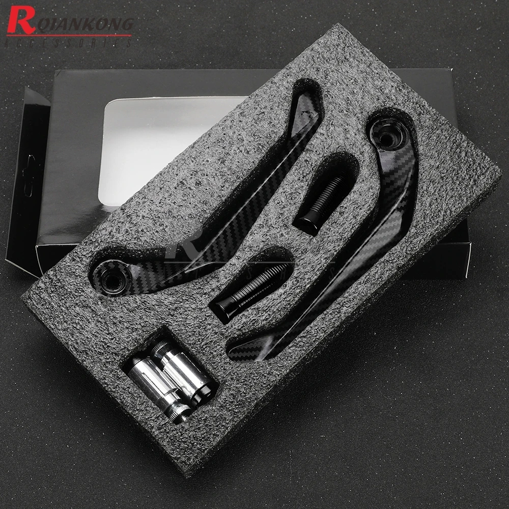 العالمي المقود حامي لهوندا CB500 CB 500 الدبور 500 CB1000 CB 1000 الدبور SP 2024 2025 2026 دواسة فرامل رافعة الحرس #3