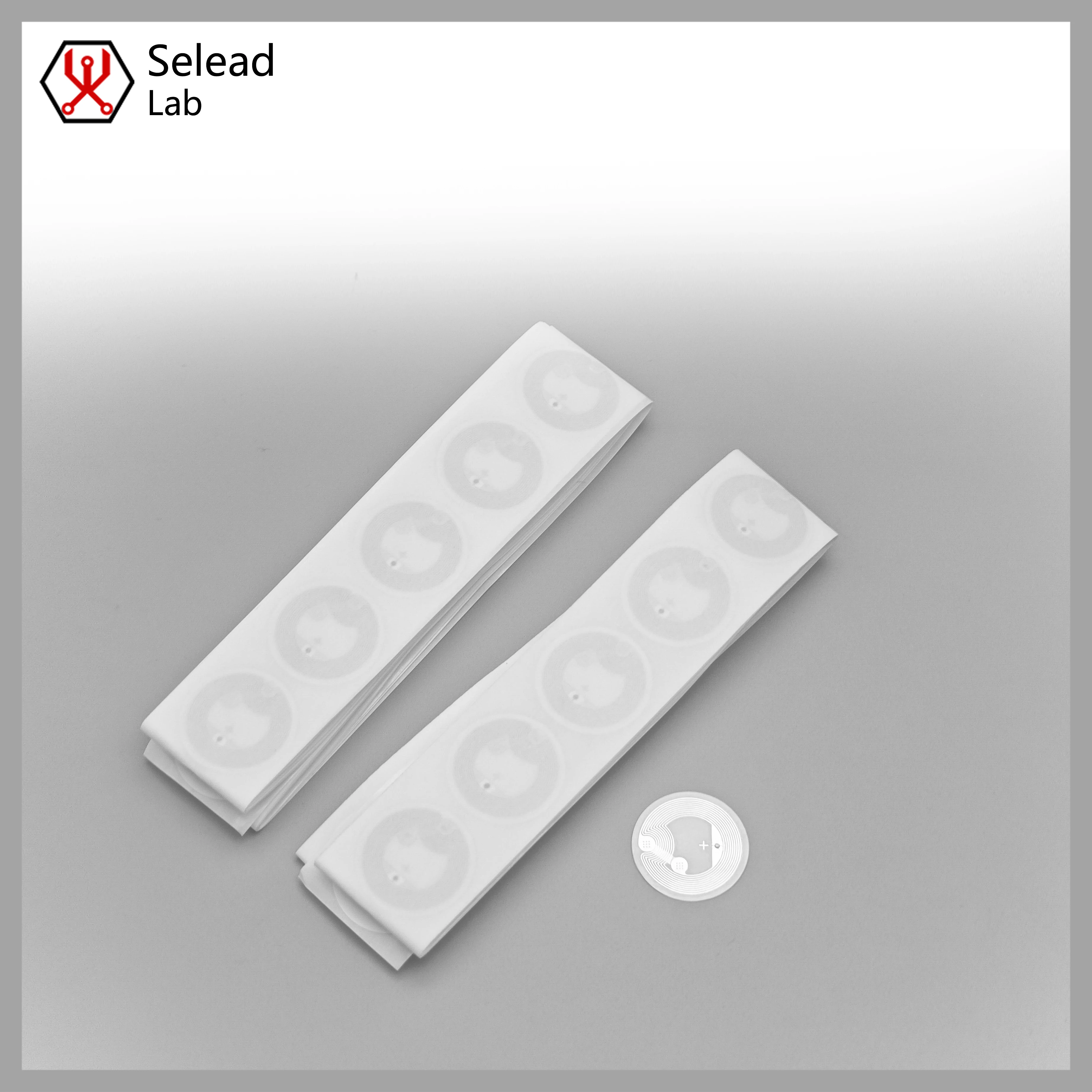 Seleadlab NFC Tags RFID Self-adhesive Label Sticker Work with NFC White For AMS Plus