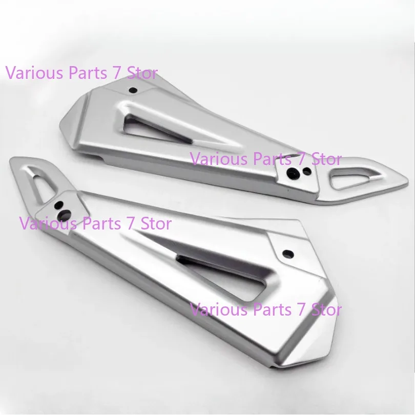 Motorcycle Rear Pedal Aluminum Triangle Board Footrest Bracket For Suzuki EN125 EN125-2A HJ125-7A EN 125 125cc