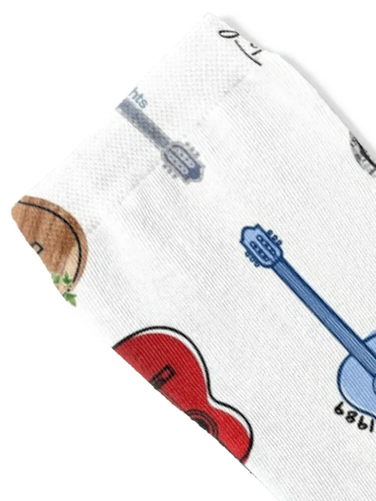 Guitars Eras Taylor Swift Socks loose Sports Climbing Boy Child Socks Women's