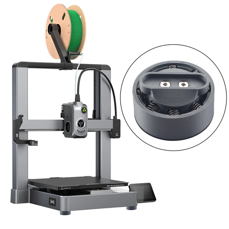 

A13E-антивибрационная амортизирующая подставка для ног для Creality Hi, подушечка для ног, детали 3D-принтера, запасные части для ног