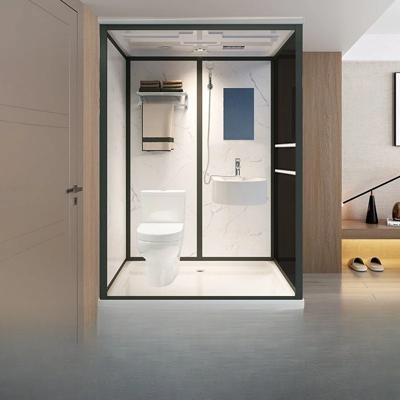 Baño integrado Baño de ducha interior rural integrado Hogar integrado