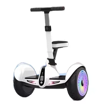 Wholesales Price 11 Inch Electric Scooter Dual Motor Light Weight Hoverboard For Kids