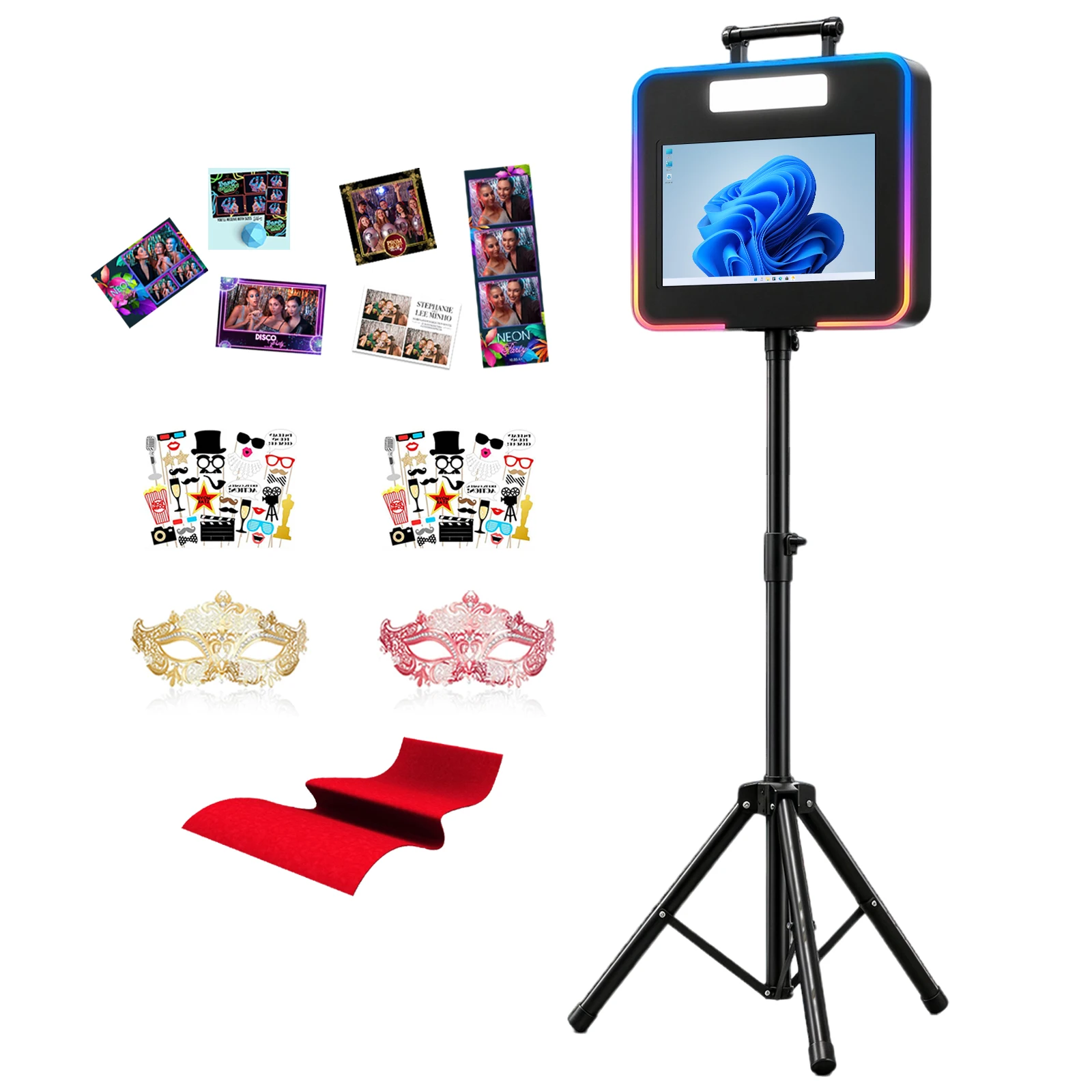 DSLR Photo Booth with 15.6