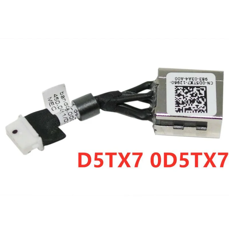 

DC Power Input Jack with Cable - D5TX7 0D5TX7 For Dell Latitude 5300