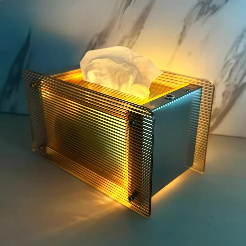 

Desktop Atmosphere, Illuminated Ornaments, Candy, Tissue Boxes, Decorative Bauhaus Art Desk Lamps