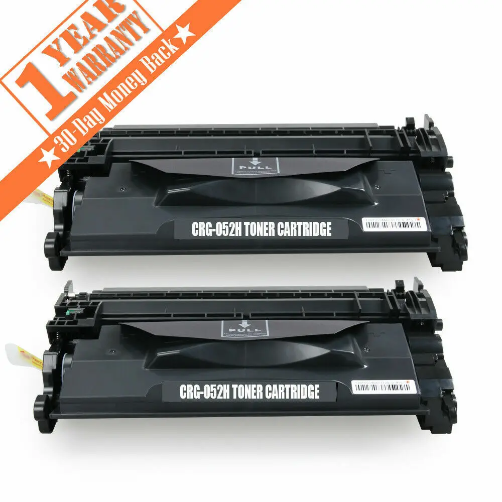 

2PK CRG-052H Black Toner Cartridge For Canon ImageCLASS LBP214dw MF429dw MF424dw