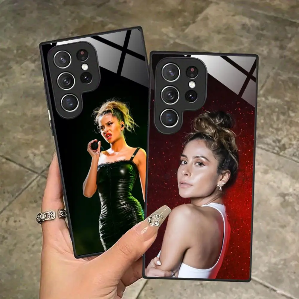 Cami Gallardo Phone Case for Samsung Galaxy S26 S25 S24 S23 S22 S21 S20 Note20 Plus FE Ultra Glass Protective Cover