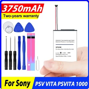 Baterai SP3750MAH SP65M Baru Terbaik untuk Konsol Sony PS PSV VITA PSVITA 1000 psv1000 PCH-1001 PCH-1101 Dalam Stok SP 65M 8 baterai psvita penjualan terbaik - №