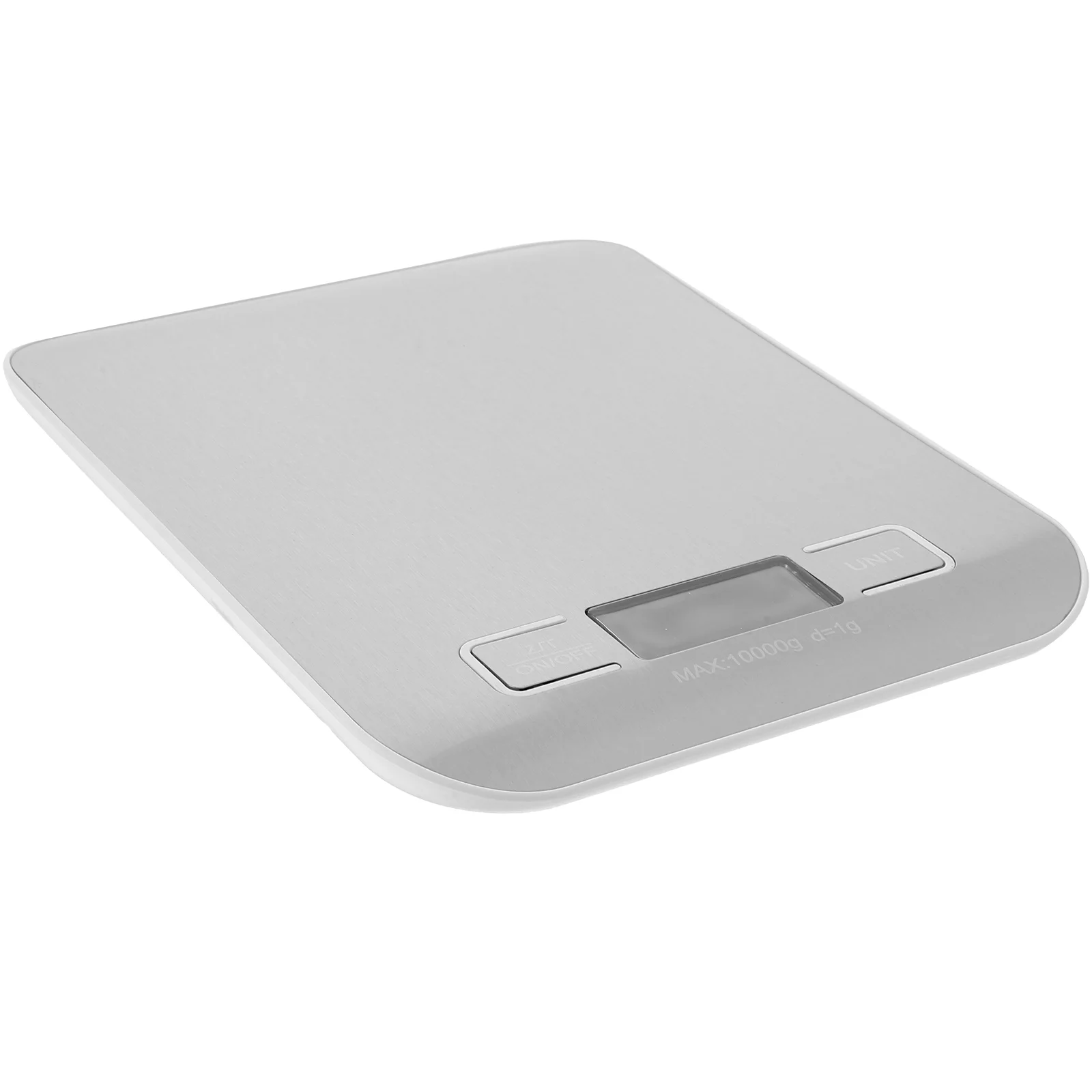 Digital Weighing Machine Electronic Scale for Food Kitchen Scales Weight Grams and Ounces Silver Gadgets Baby