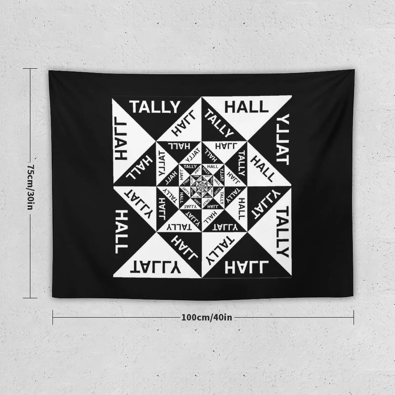 New Tally Hall Tapestry Wall Coverings Home Decorations Aesthetic Wall Hangings Decoration Decoration Pictures Room Wall