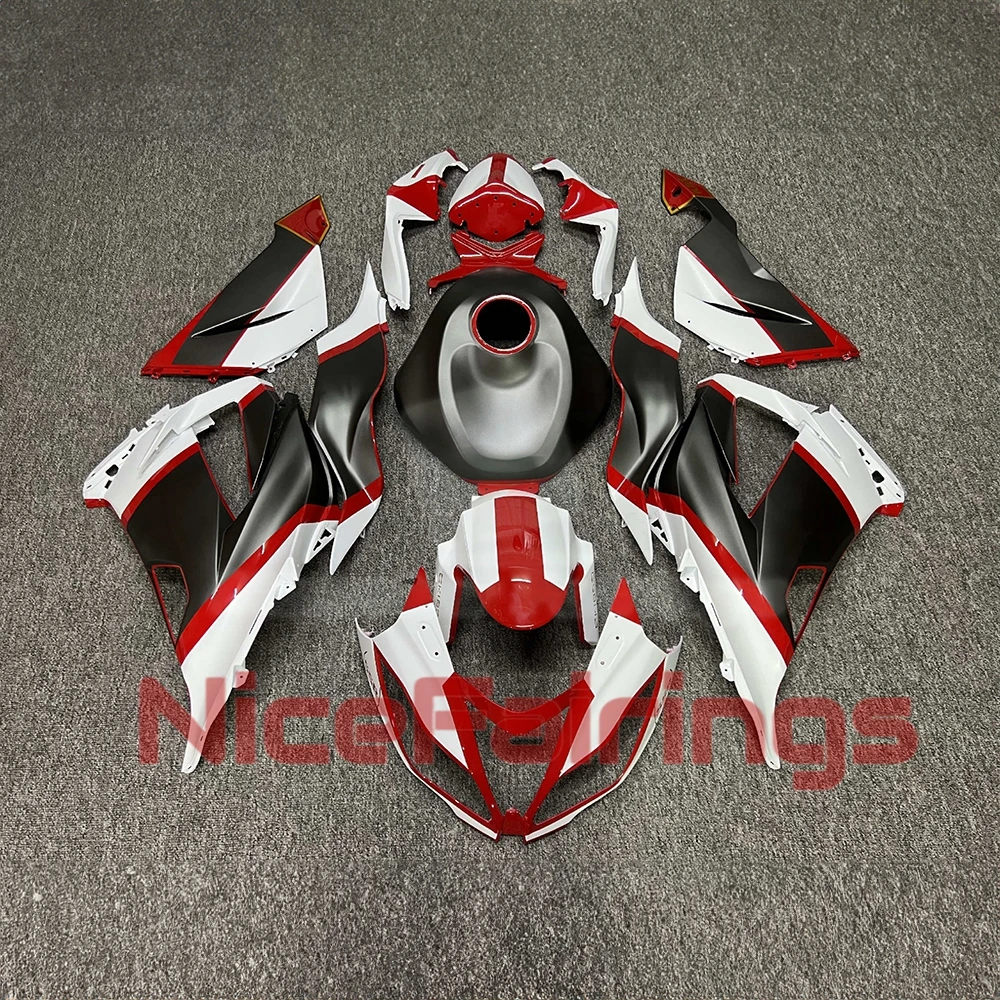 For Kawasaki ZX 6R 2013-2018 Golden Black Fuel Tank Cover Fairings ZX6R 13-18 Motorcycle Fairing Set Bodywork Cowl Kit