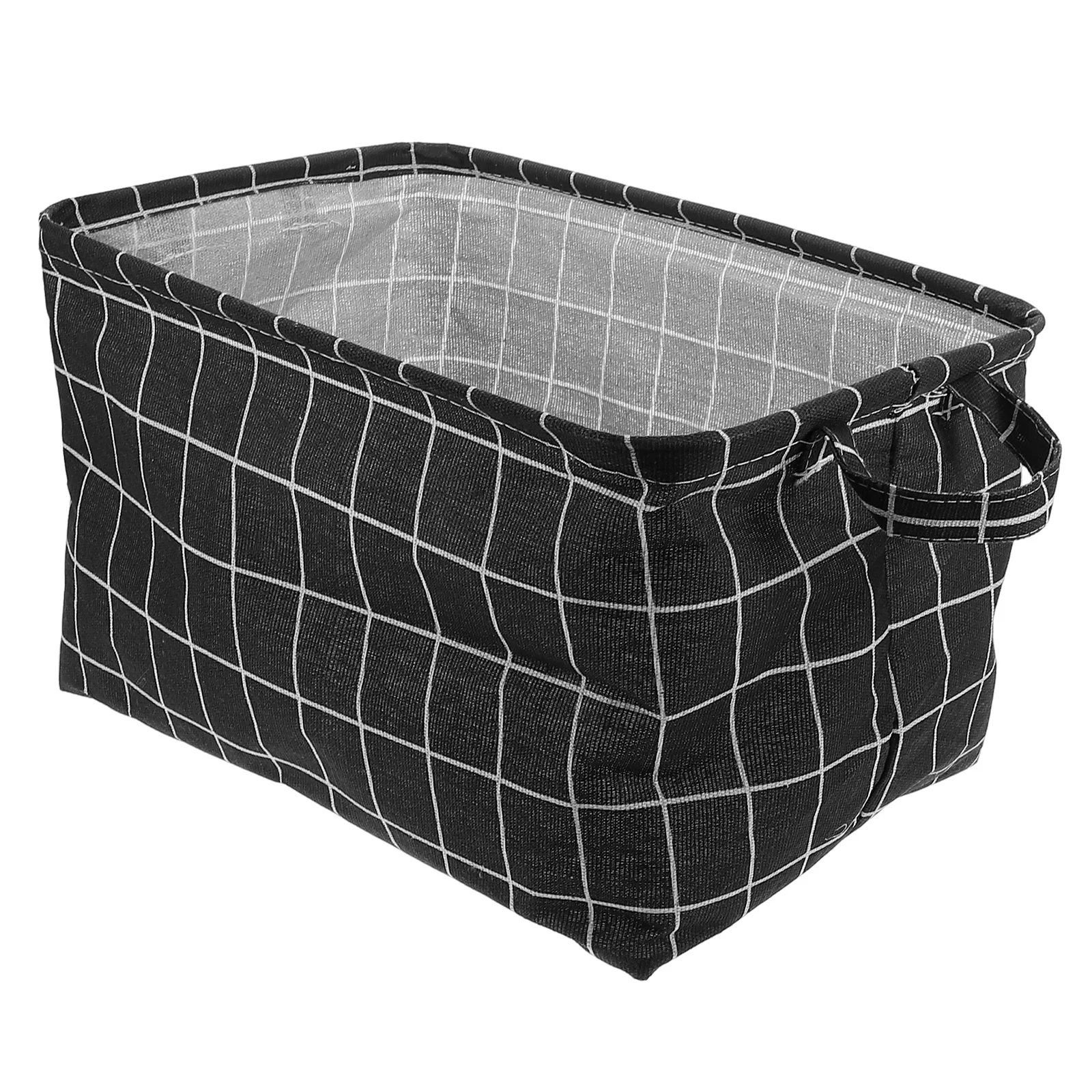 

Collapsible Car Storage Box Fabric Foldable Organizer Bin Black Large Capacity Car Trunk Storage Fabric Organizer