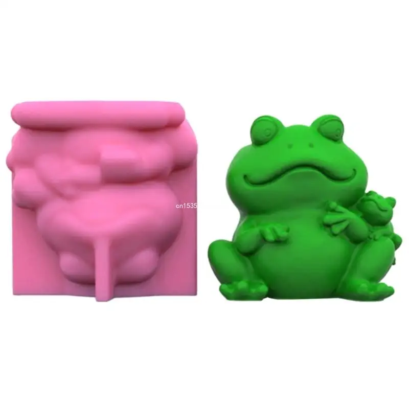 

Frogs Planter Silicone Mold Flower Pot Concrete Mold Animal Statue Cement Gypsum Mold Flower Vase Epoxy Casting Mold Dropship