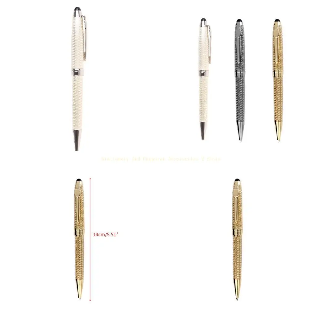 

Metal Ballpoint Pen Nib Metal Pen Clip Business Business Подписание ручки для офиса