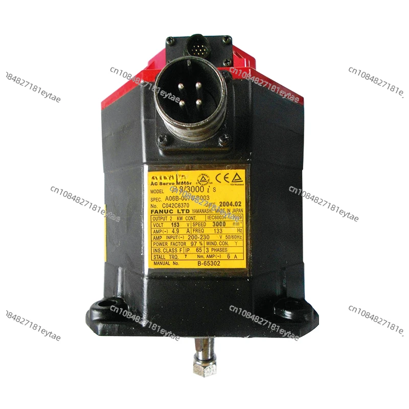 A06B-0075-B003 For Fanuc AC Servo Motor Tested Ok For CNC Machine A06B 0075 B003