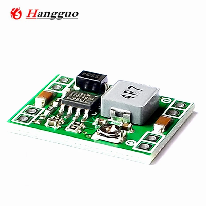 Módulo Buck Power ajustável, Original, MP1584EN, DC-DC, 3A, 10pcs por lote