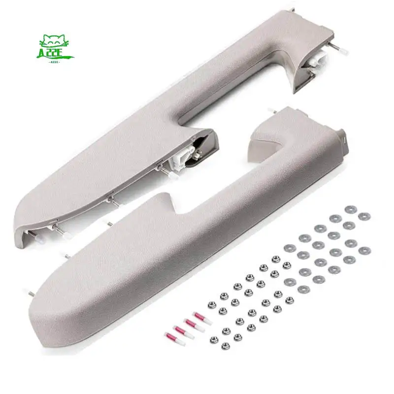 A22E-Front L+R Door Armrest Panel Repair Kit For Chevy Silverado GMC Sierra 1500 2500HD 3500HD 2010-2014 22818471 22818466