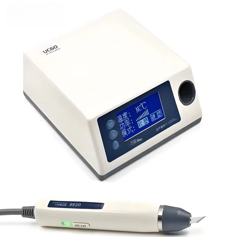 UC60 Dental Ultrasonic Carving Knife Digital Electric Frequency Engraving Cutting Blade for Lab Ortho Orthodontic Use