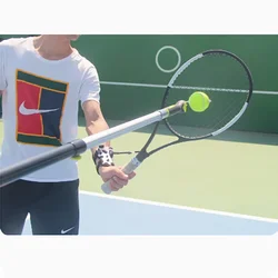 Tennis Spin Trainer Top Spin Cutting Volley Serve allenamento ad azione fissa