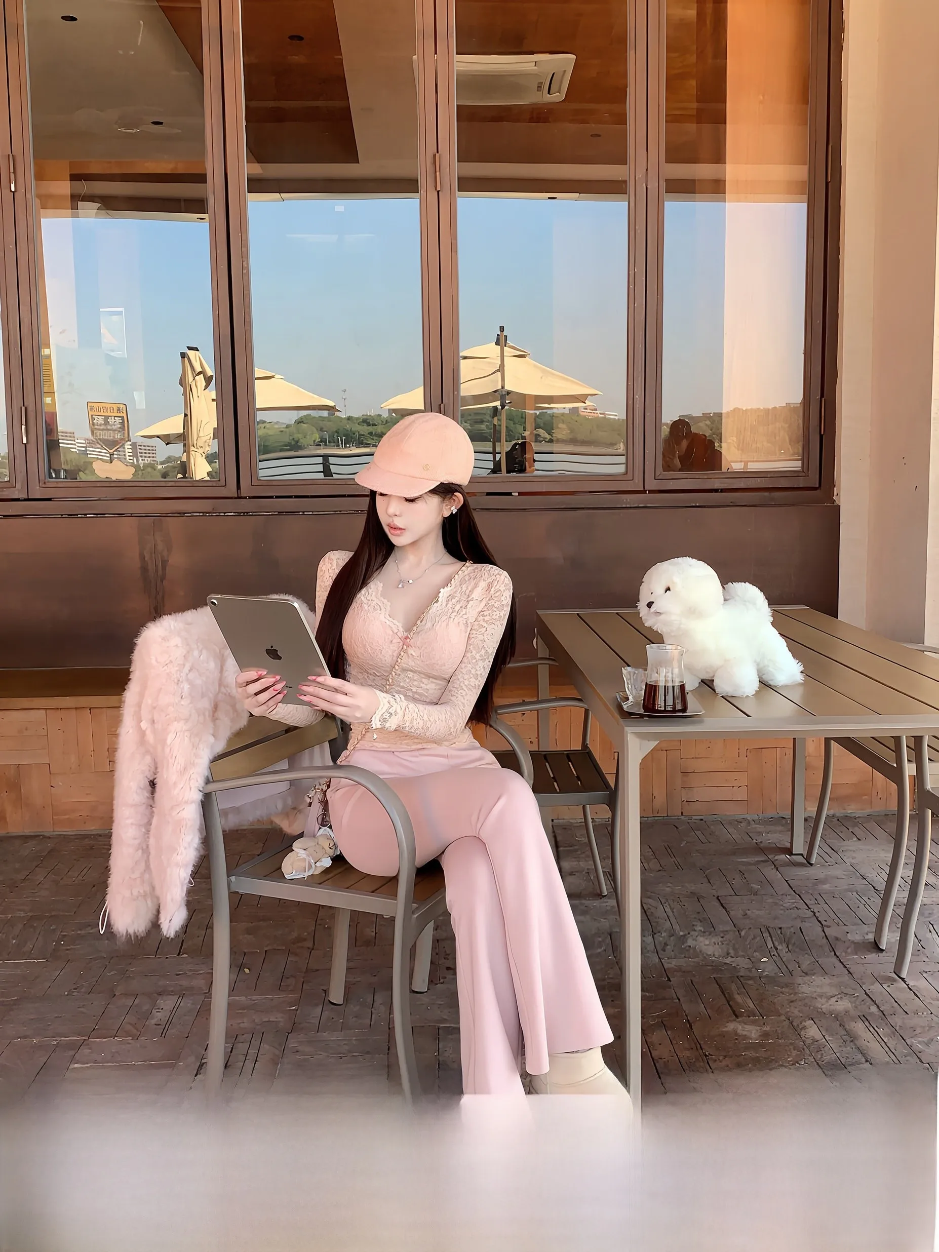 

Женская зимняя новая облегающая футболка с длинным рукавом и V-образным вырезом, кружевная, с эффектом утяжки талии, для ношения под одеждой