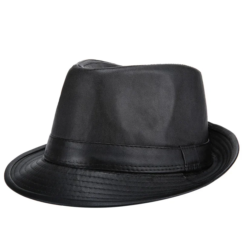 

Autumn and winter new men's hats middle-aged and elderly top hats outdoor manufacturers wholesale to send dad warm hats