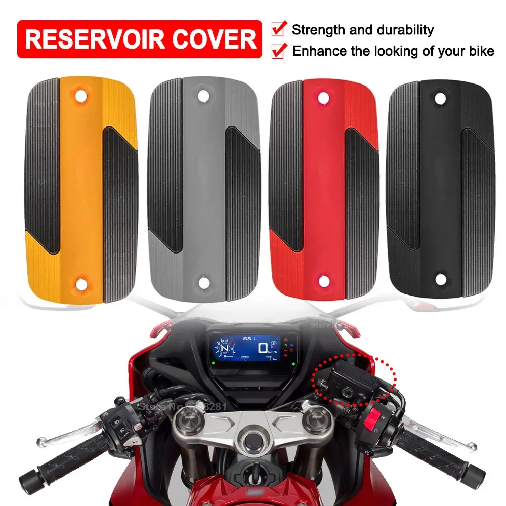 

CB650R CBR650R Motorcycle Front Brake Reservoir Fluid Tank Cover Oil Cap For Honda CB 650 R CBR 650R 2019 2020 2021 2022 2023