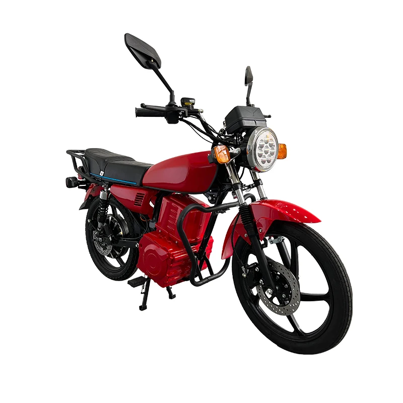 The Unique Battery-powered Vehicle Has an Adjustable Handlebar to Suit Different Heights and Riding Habits