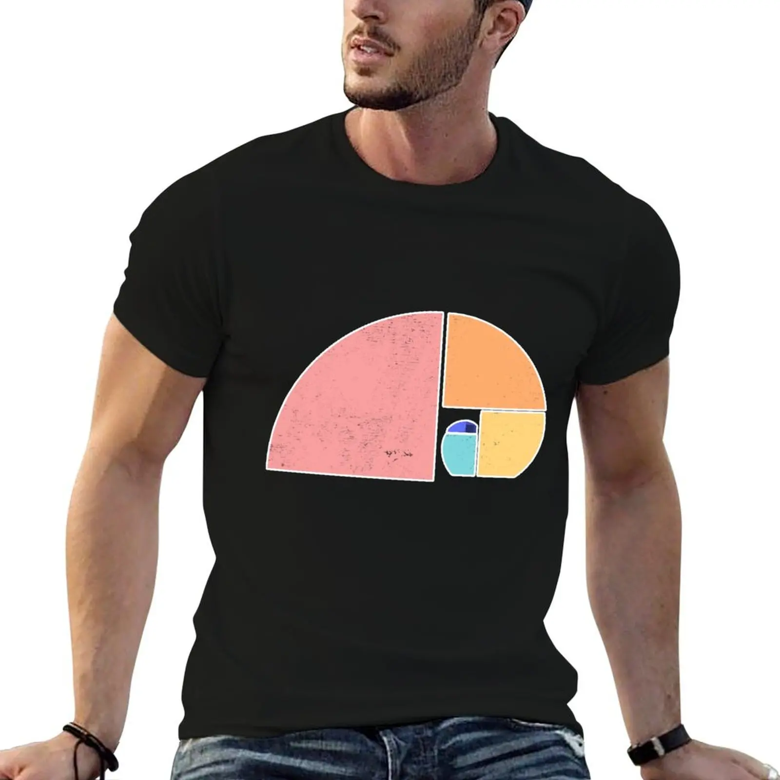 Fibonacci Day Gift for mathematicians -fibonacci spiral T-Shirt funny gifts graphic t shirts funny t shirts men