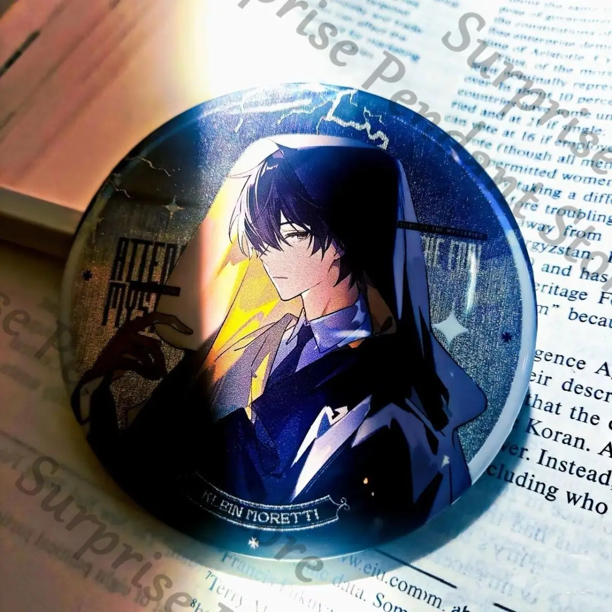 بروش شارة لورد أوف ميستريز أجمل كلاين موريتي ذو مظهر عالٍ