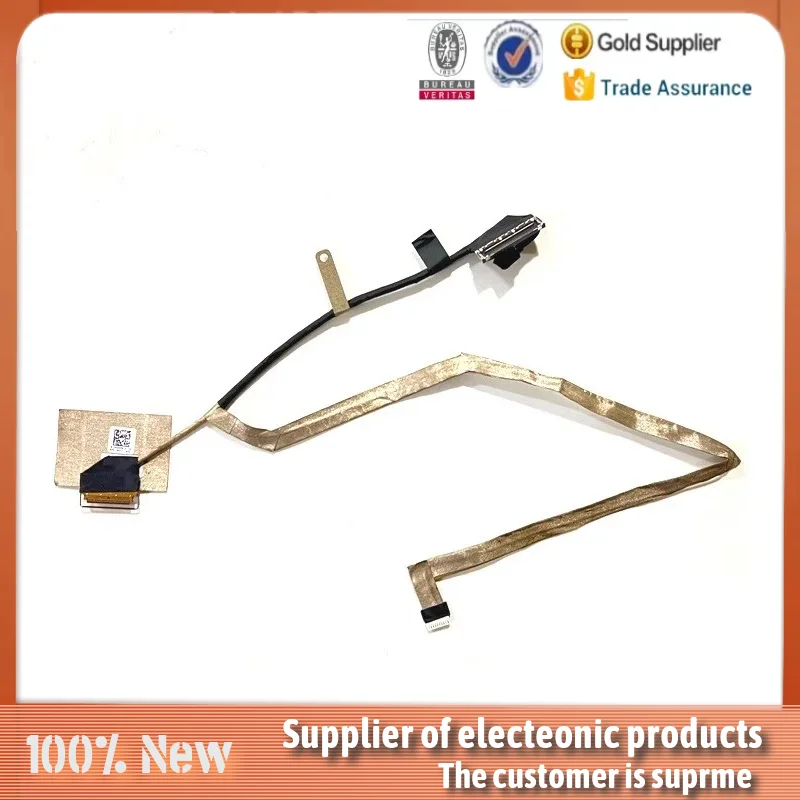 New Original LCD Screen Cable For DELL Latitude 5480 5490 5491 5495  CDM70 EDP Non Touch 30PIN 0HD5FX DC02C00EM00