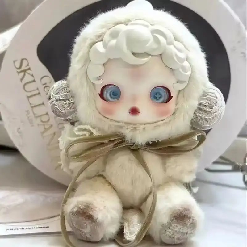 Labubu Skullpanda Limited Edition Genuine 6khz Blind Box Action Figures Vinyl Plush Doll Fashion Cute Toys For Girls Gift