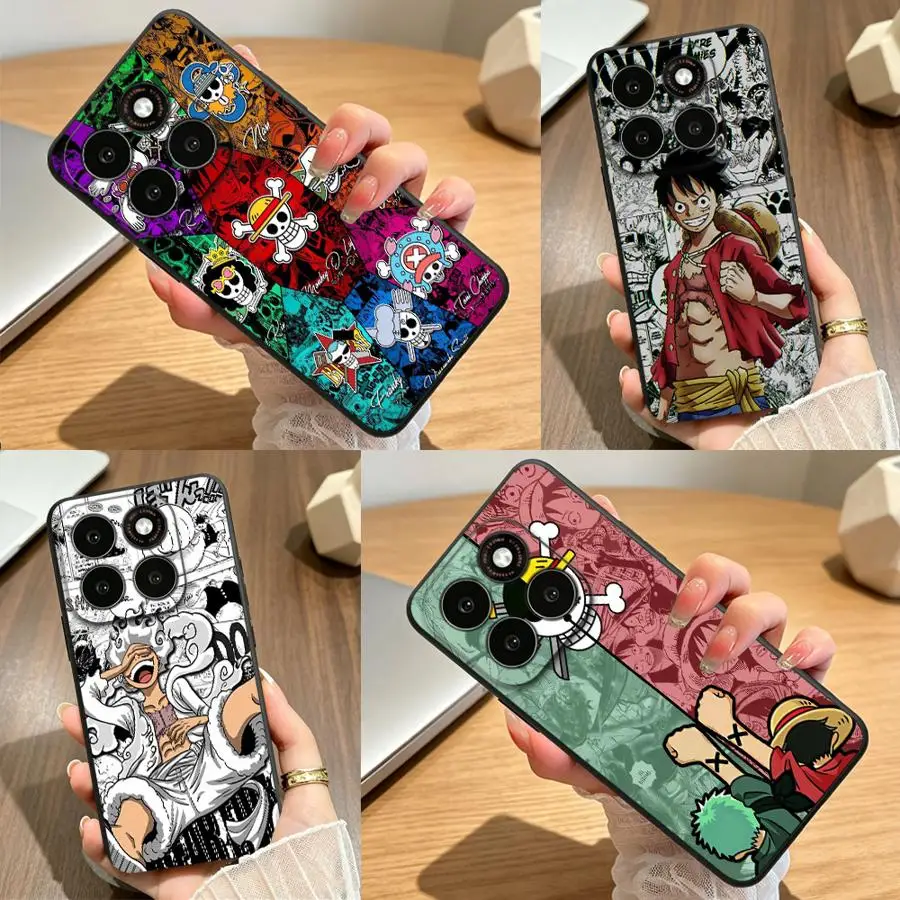 Case for Motorola G96 G50 G22 G32 G85 G86 G71 G53 G30 Edge 70 50 40 20 Pro 30 Lite S30 G60s G51 G73 G52 Phone Cover Anime O-One
