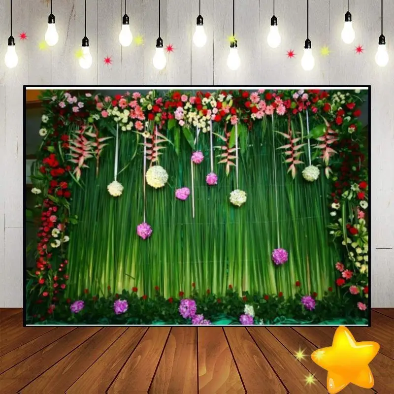 Diwali Photography Backdrops Sunset Background Photo Banner Baby Shower Seaside Custom Birthday Backdrop Beach Summer Decoration