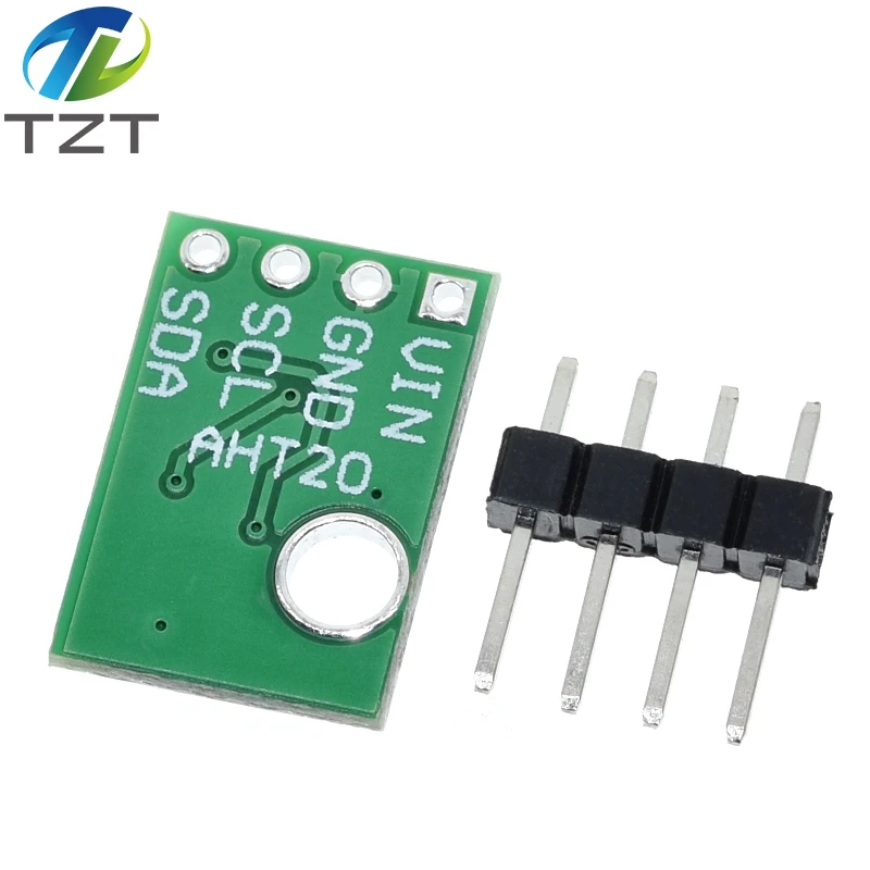 AHT20 I2C temperature and humidity sensor module high-precision humidity sensor probe DHT11 AHT10 upgraded version for arduino image 3