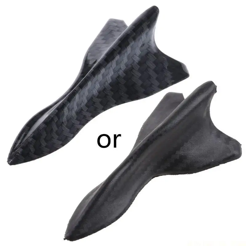 J0MA Shark Fin Diffuser Generator Car Truck Universal Wing Roof Spoiler Bumper
