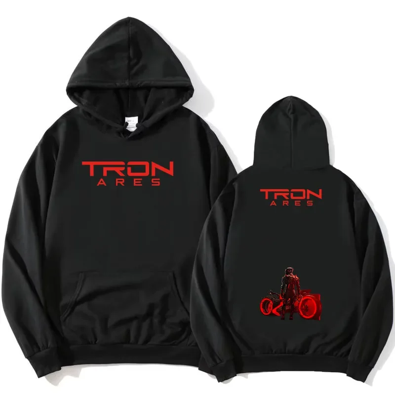 

TRON Ares Film Printing Hoodies Nine Inch Nails NIN Band Sweatshirts Long Sleeve Winter Hooded Pullovers Sudaderas Men Clothing