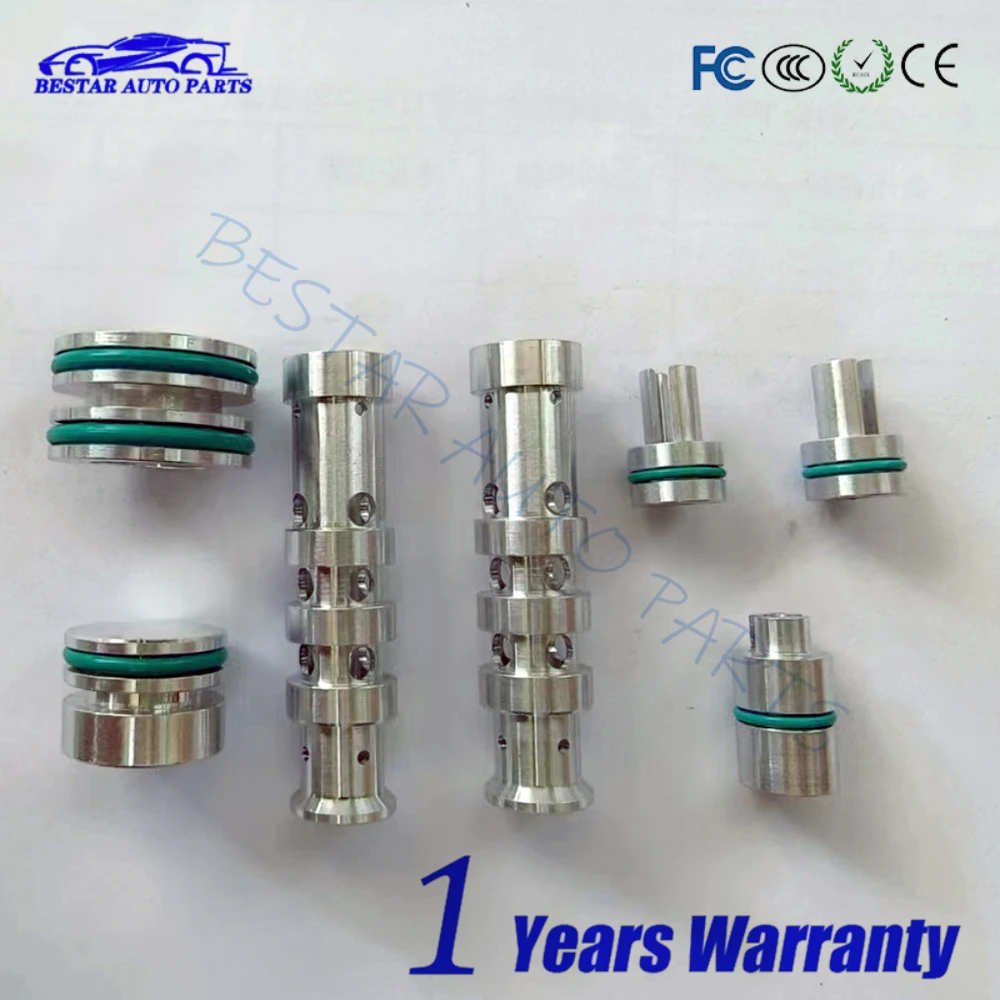 1Set Brand New MPS6 6DCT450 Transmission Valve Body Plunger Kit For CHRYSLER DODGE FORD LAND ROVER VOLVO MITSUBISHI PEUGEOT