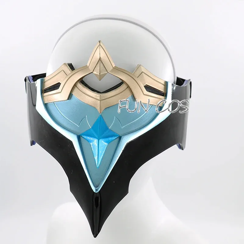 qq78Request7Genshin Impact Cosplay Il Dottore The Doctor Face Shield Eleven Fatui Harbingers Aksesoris Sumeru Akademiya Mask G