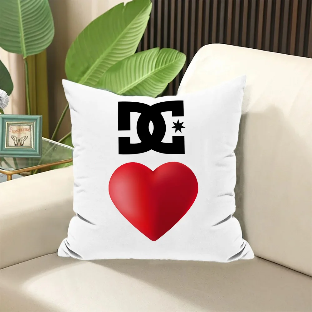 DG Cover for Pillow Covers Decorative Luxury Ornamental Pillows Room Decorating Items Home Cushion Cushions Sofa Pillowcase