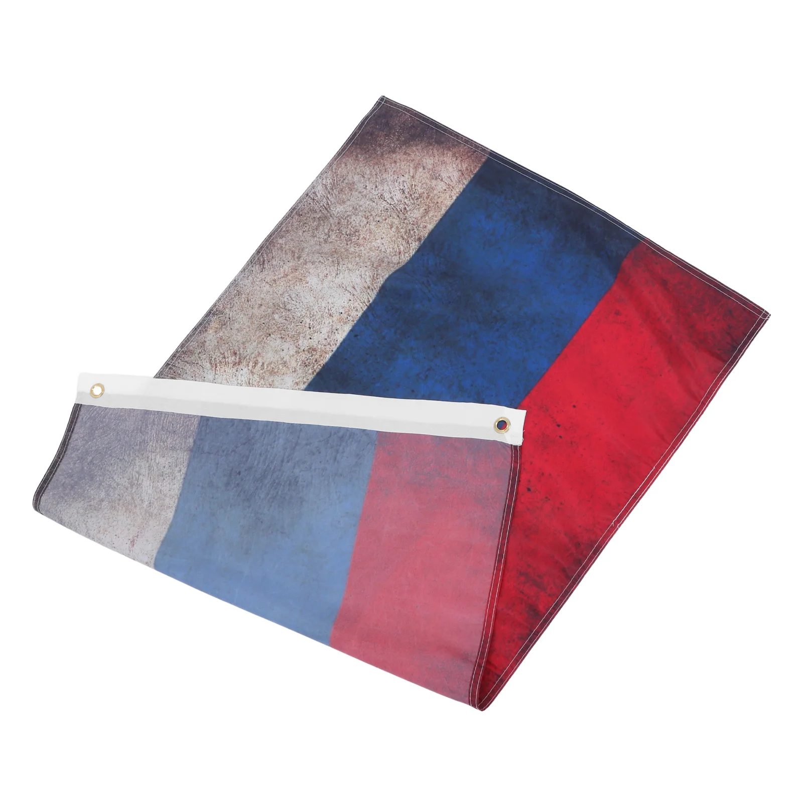 

Vintage Russian Flag 2x3 Feet Flag for Yard Decor Sports Events and Outdoor Celebrations Polyester Cloth Russian Flag with Hole