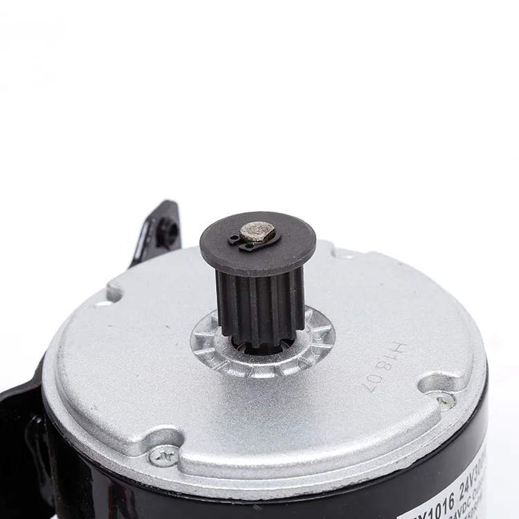 24V 300W DC Brush Motor Mini Electric Vehicle Small Brush Synchronized Pulley Scooter Motor MY1016