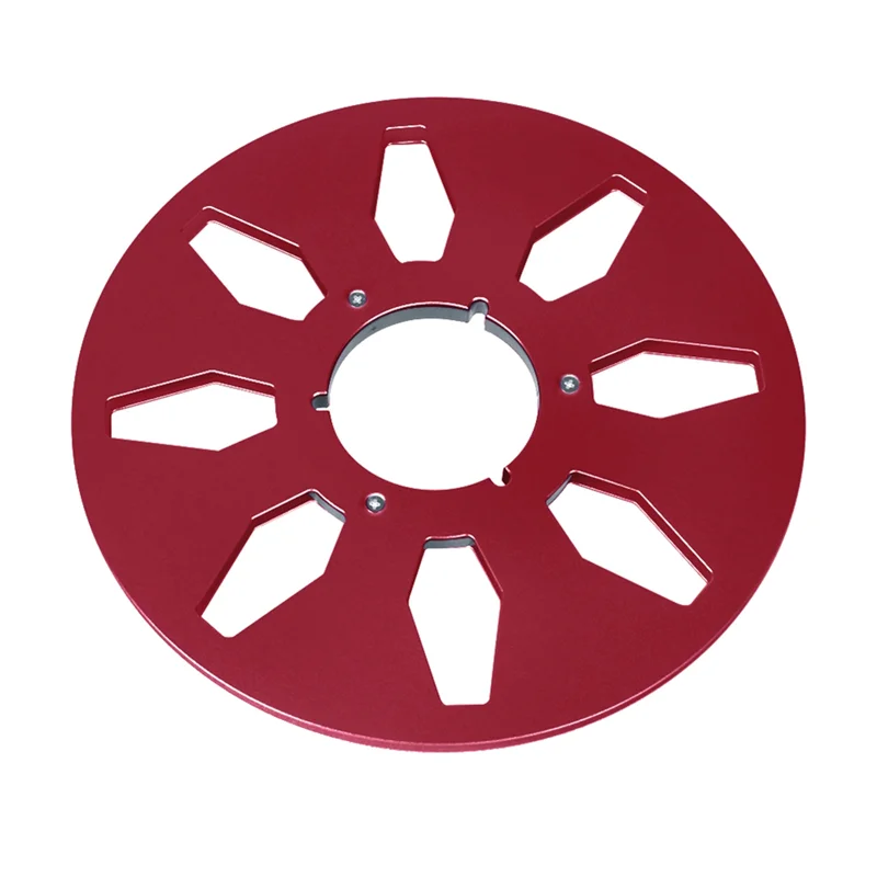 Empty Disc Opening Machine Parts For Nab 1/4 10 Inch Aluminum Alloy Empty Tape Reel Tape Recorder Accessories