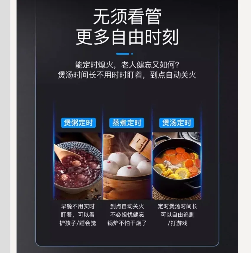 

Настольная газовая плита Chigo с одной горелкой для домашней кухни, сжиженного нефтяного газа, природного газа, топлива BD