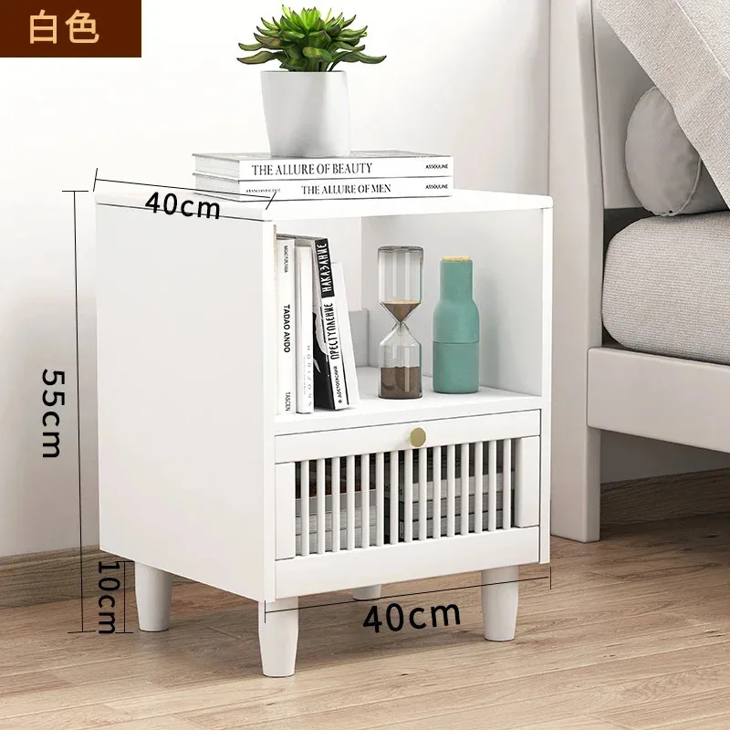 Women Children Nightstands Side Designer Luxury Children Nightstands Bedside Table Chevet Chambre Bedroom Furniture YN50CN