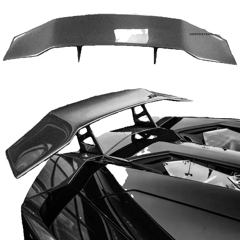 

Высокое качество для Lamborgini LP700, задний спойлер из углеродного волокна, комплект кузова для Aventador S LP740 720, крыло багажника, стиль DMC