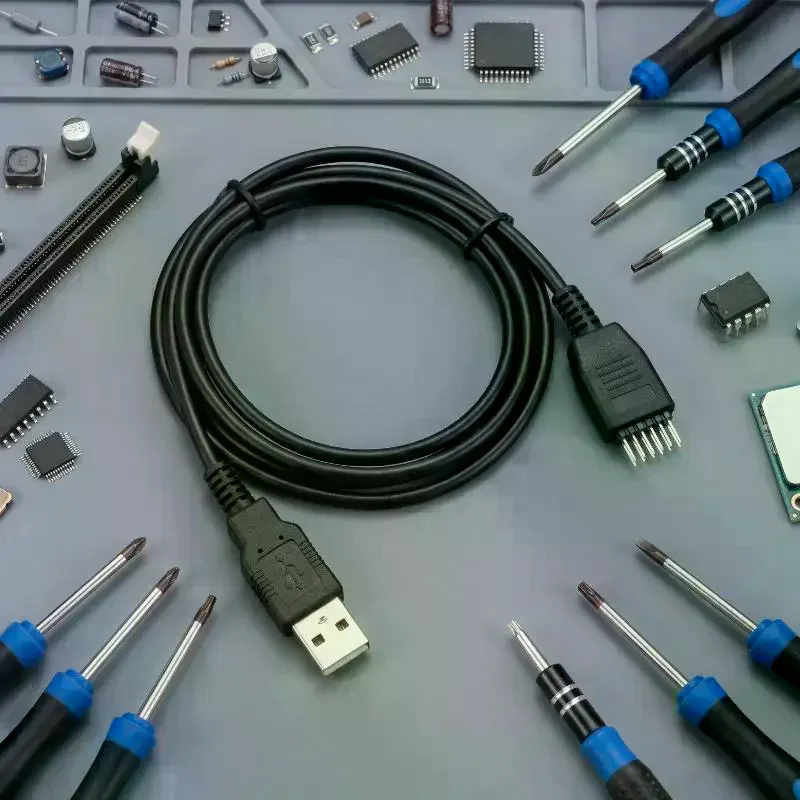 

20cm 40cm 60cm USB A Male To 9 Pin Male Motherboard Cable Cord With Built-in Bluetooth PC Mainboard Internal Data Cable