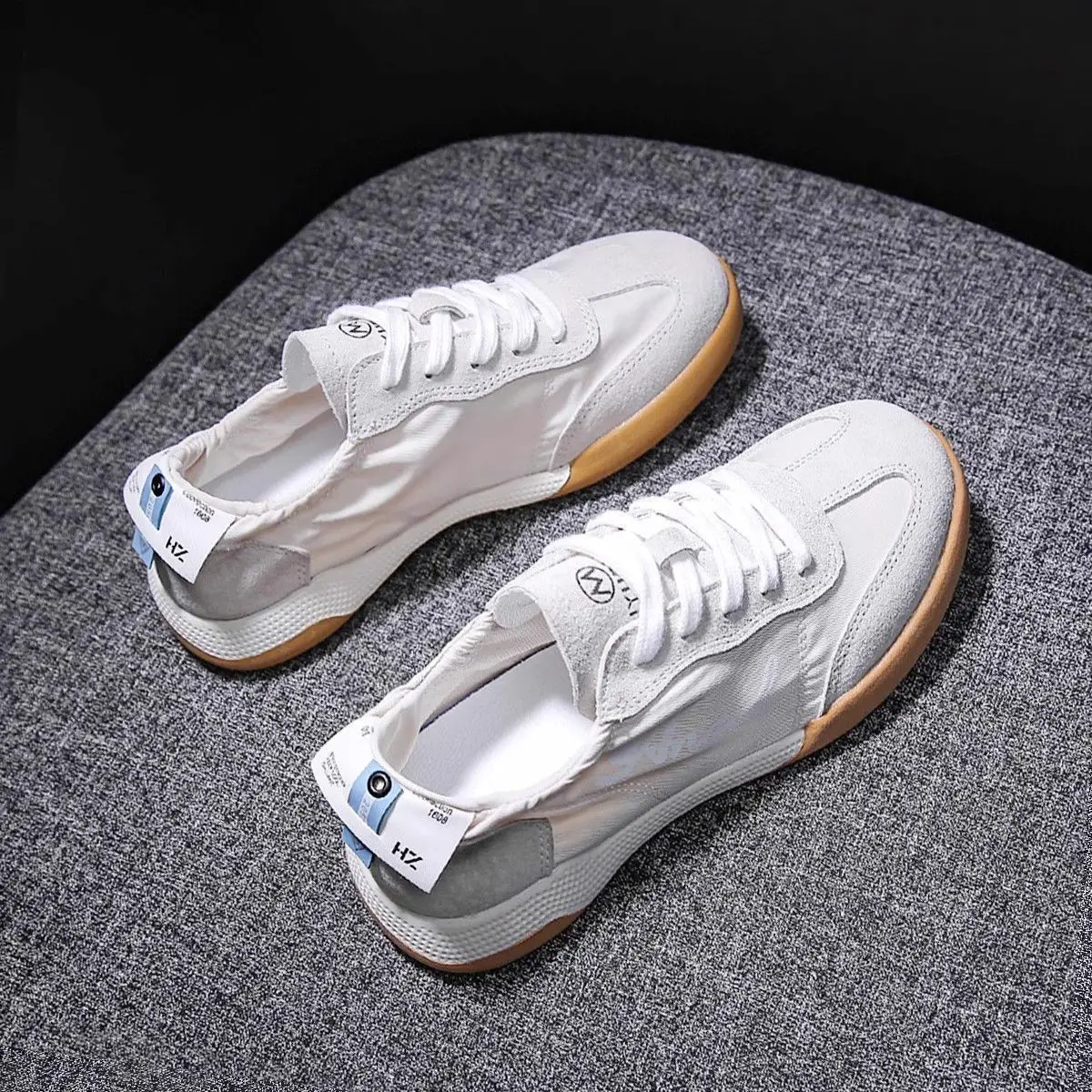 2024 New Casual Light Summer Shoes for Women Walking Arrival Daily Routine Stylish On Offer Vulcanized Shoe In 39. Obuwie damskie