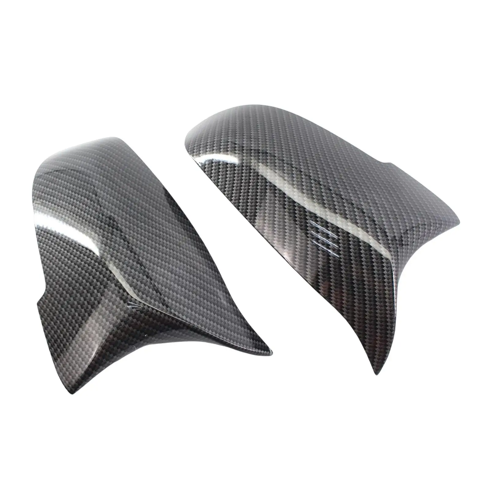 

2Pcs Rearview Mirror Cover Cap 51167308683 51167308684 for 5 6 7 F10 F11 F18
