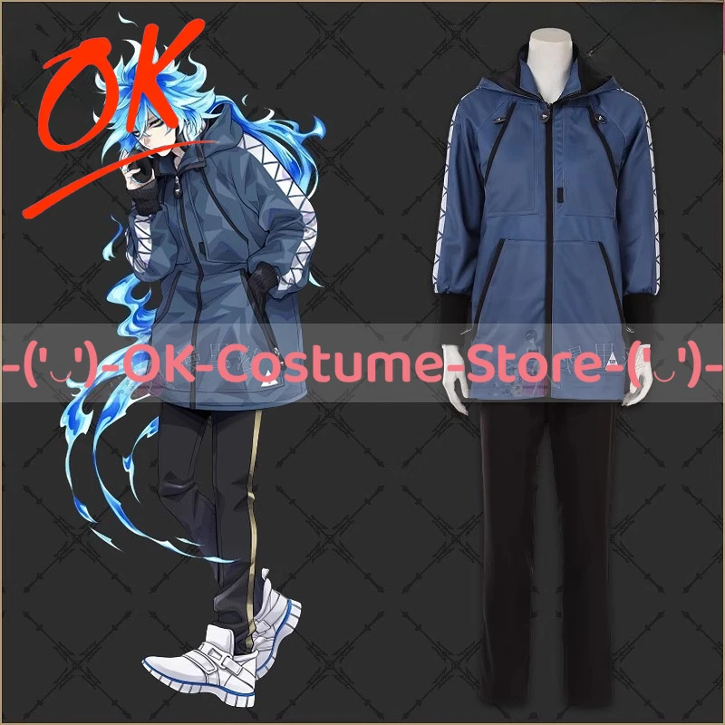 

[Индивидуальный размер] Twisted Wonderland Ignihyde Idia Косплей Костюм Игровой Персонаж Наряд Хэллоуин Карнавальная Вечеринка Униформа Костюм